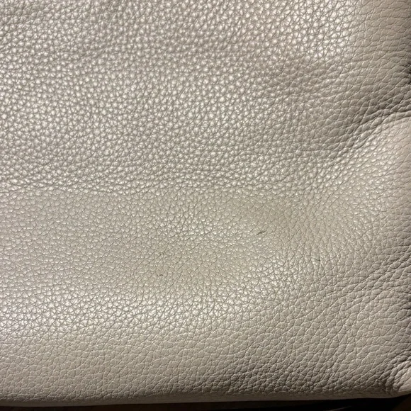 Michael Kors taupe/light gray Leather Crossbody Bag - Picture 2 of 7